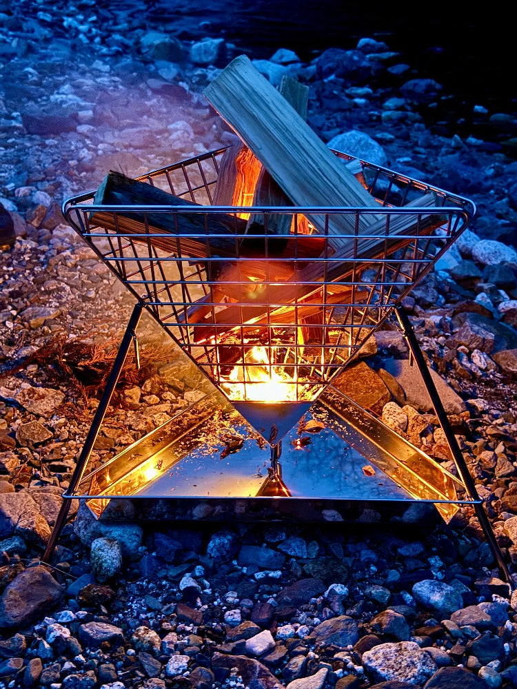 熾火台 -磨き- - ハイグレードモデル -