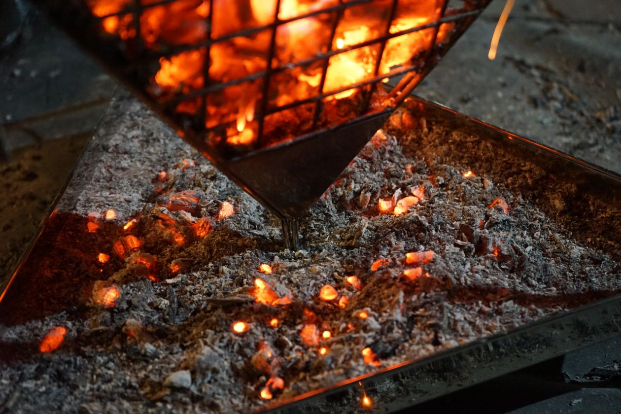 熾火台 -磨き- - ハイグレードモデル -