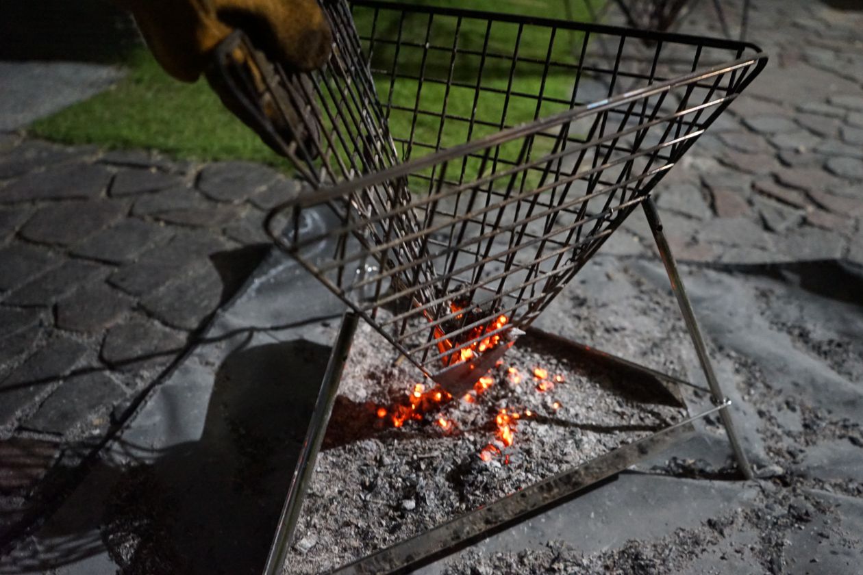 熾火台 -磨き- - ハイグレードモデル -