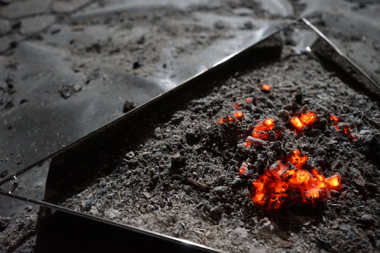 熾火台 -磨き- - ハイグレードモデル -