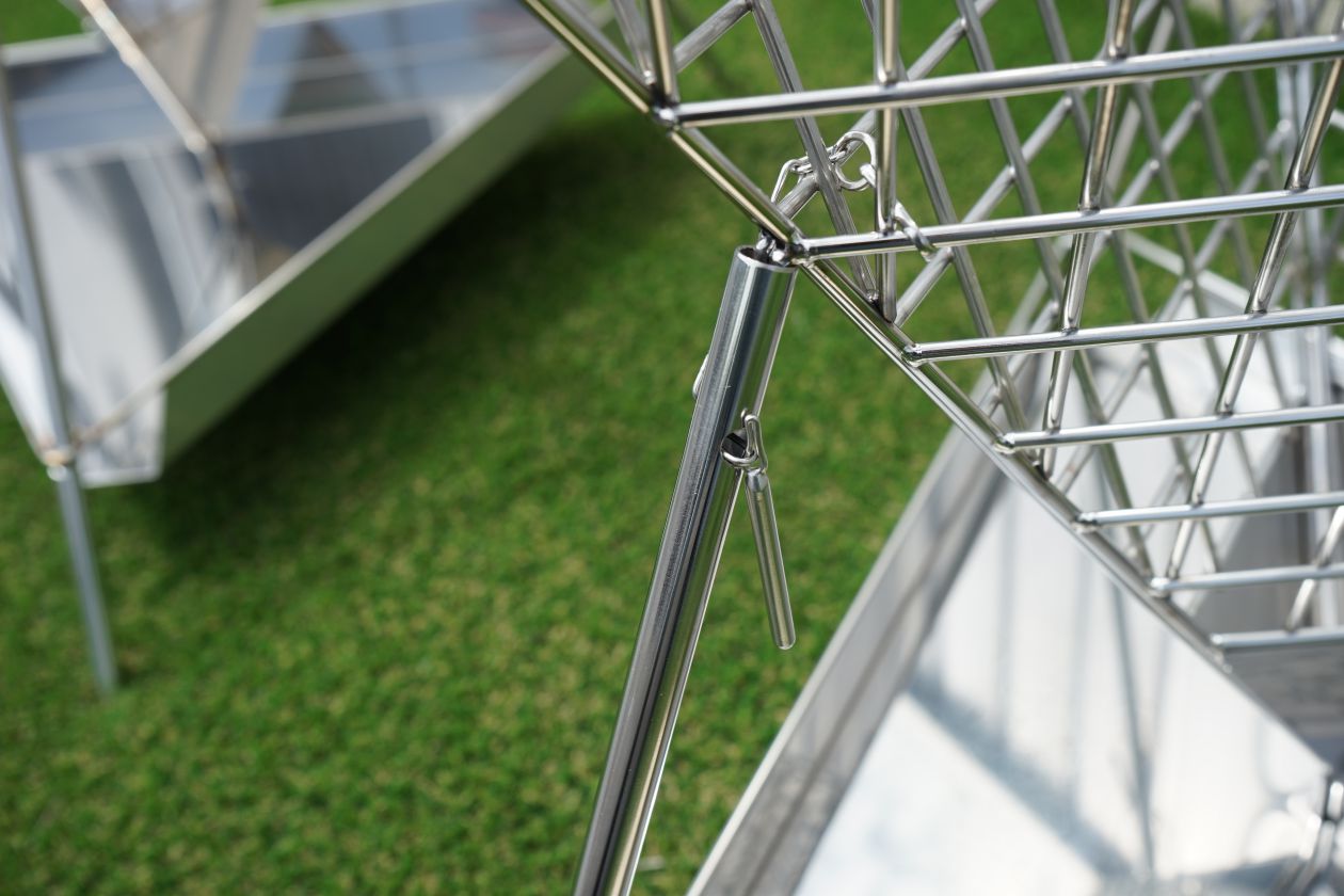 熾火台 -磨き- - ハイグレードモデル -