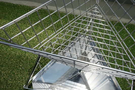 三角形の熾火台にフィットします