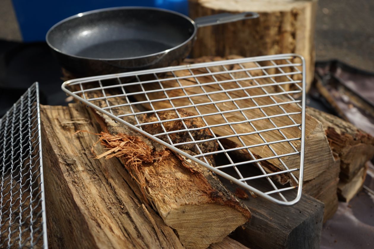 専用ステンレスロストル