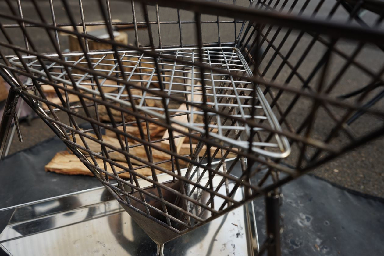 炭床として使用します