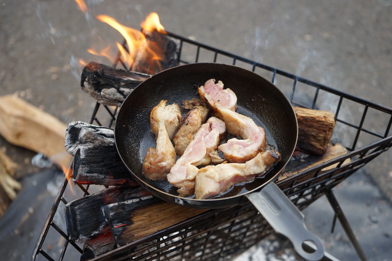 スキレット使用例2