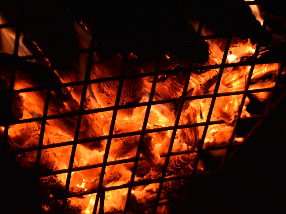 熾火台 -磨き- - ハイグレードモデル -