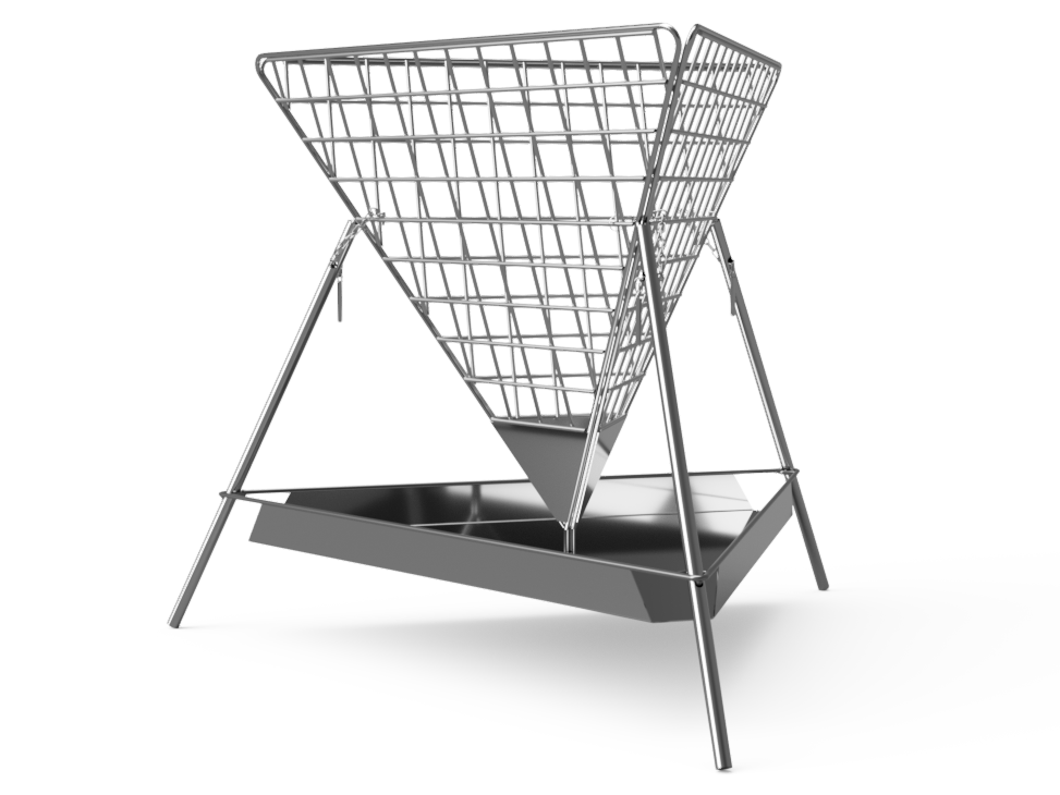 熾火台 -磨き- - ハイグレードモデル -