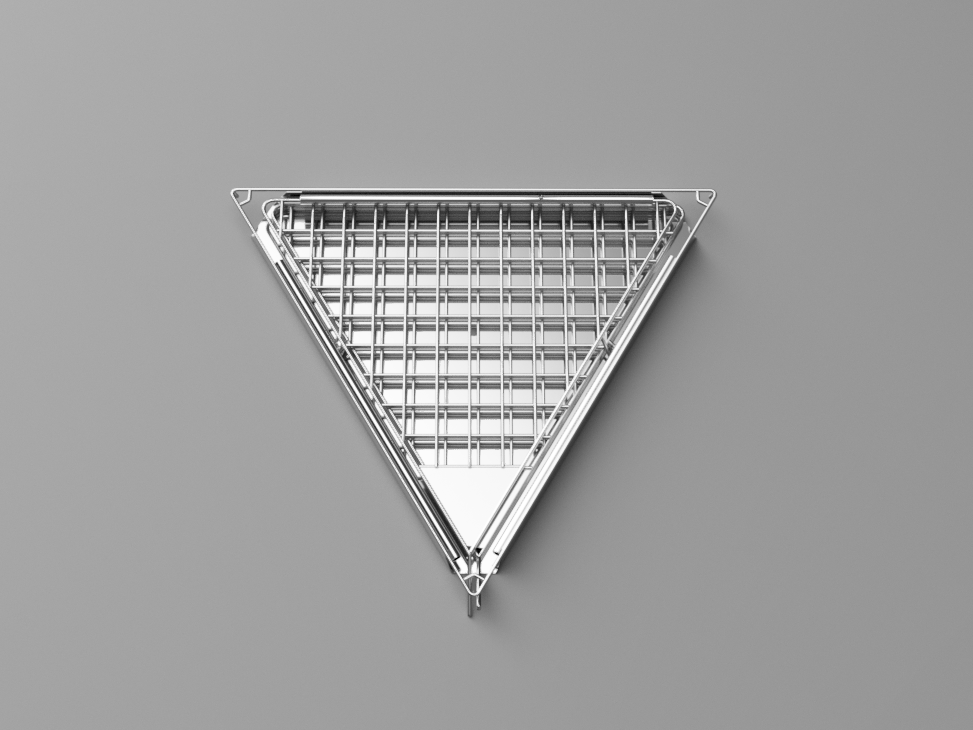 熾火台 -磨き- - ハイグレードモデル -