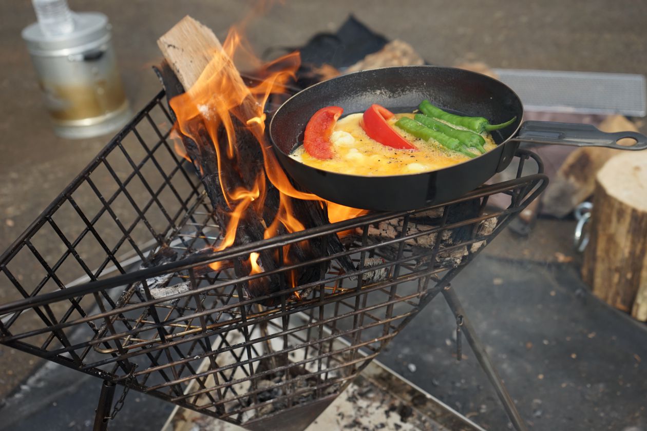 スキレット使用例